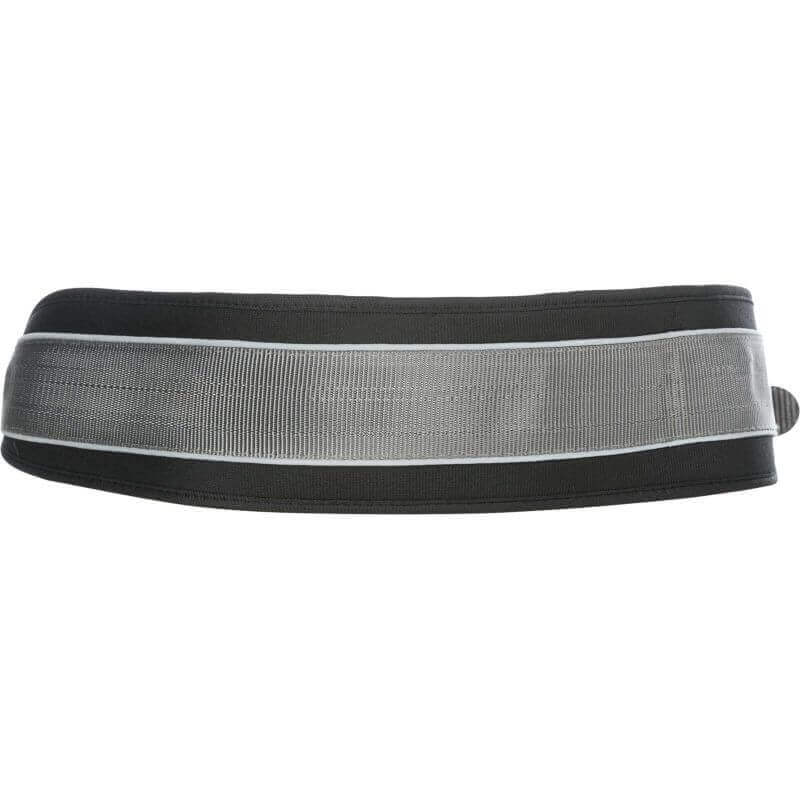 Ceinture ventrale avec laisse, doublée en néoprène, sang.: 70-130 cm/9 cm, laiss