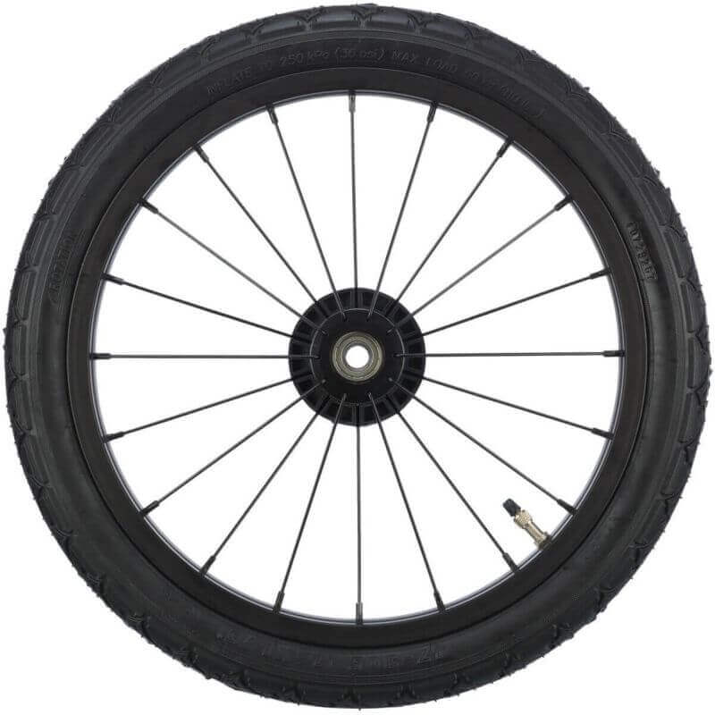 Roue avant poussette pour roulotte vélo _12794/6/8 Roue avant poussette pour roulotte vélo _12794/6/8