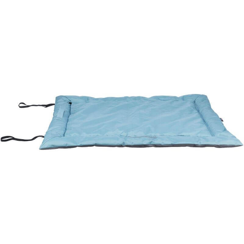 Couverture de voyage Samoa Classic, 120 × 80 cm, bleu glacé/gris Couverture de voyage Samoa Classic, 120 × 80 cm, bleu glacé/gris