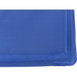 Matelas rafraîchissant, XXL: 110 × 70 cm, bleu