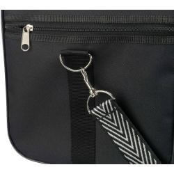 Sac Ryan, 26 × 27 × 47 cm, noir