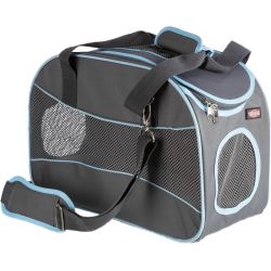 Sac Alison, 20 × 29 × 43 cm, gris/bleu