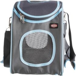 Sac Alison, 20 × 29 × 43 cm, gris/bleu