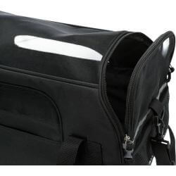Sac Madison, 25 × 33 × 50 cm, noir