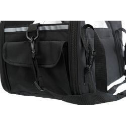 Sac Madison, 25 × 33 × 50 cm, noir