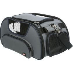 Sac pour avion Wings, 28 × 23 × 46 cm, gris/bleu