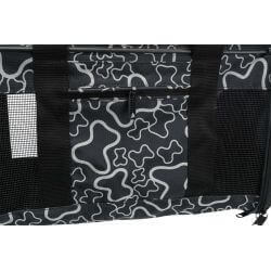 Sac Adrina, 26 × 27 × 42 cm, noir