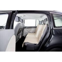 Couverture pour sièges de voiture, séparable, 1,40 × 1,20 m, beige