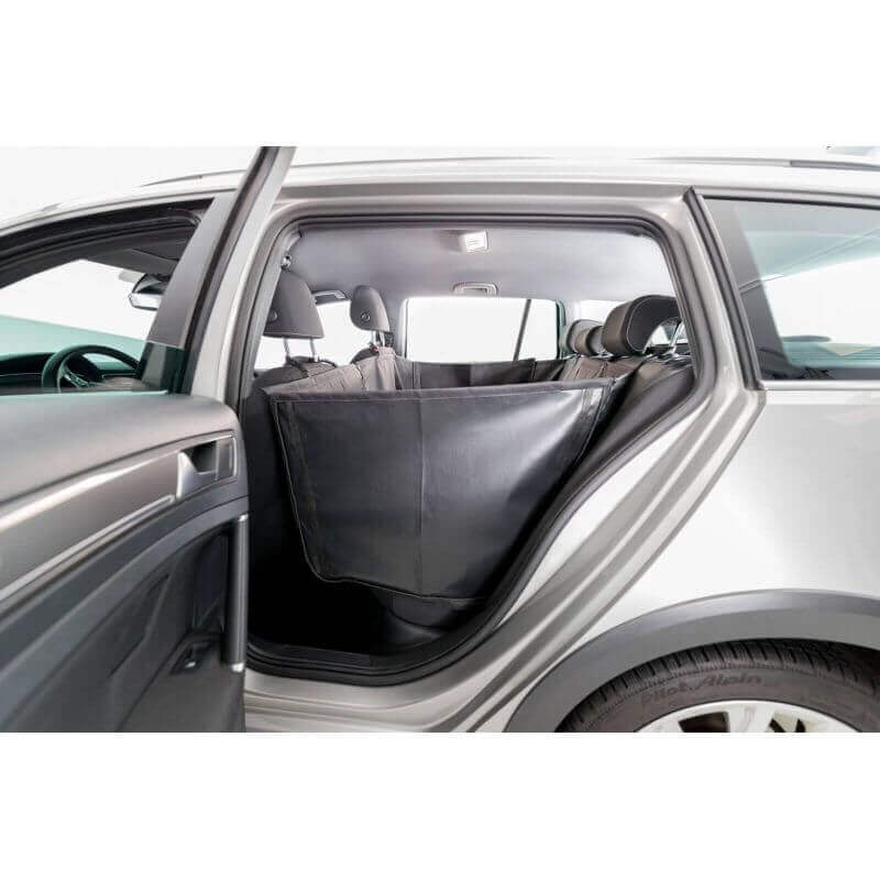 Couverture pour sièges de voiture, 1,50 × 1,35 m, noir