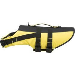 Gilet de sauvetage, XL: 65 cm, jaune/noir
