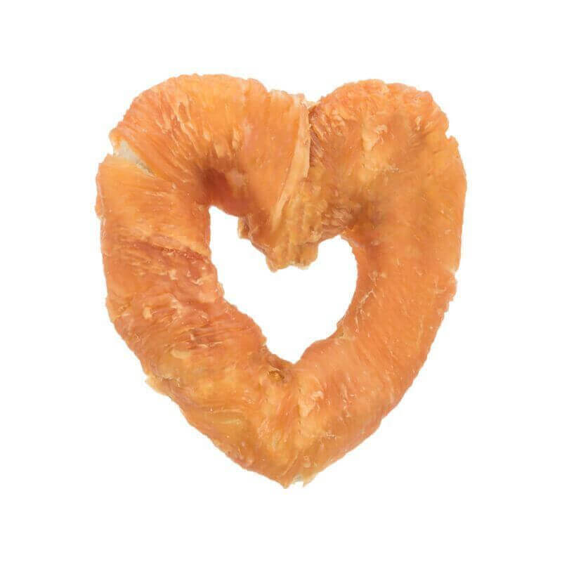 Denta Fun Chicken Heart, en vrac, 12 cm, 70 g Denta Fun Chicken Heart, en vrac, 12 cm, 70 g