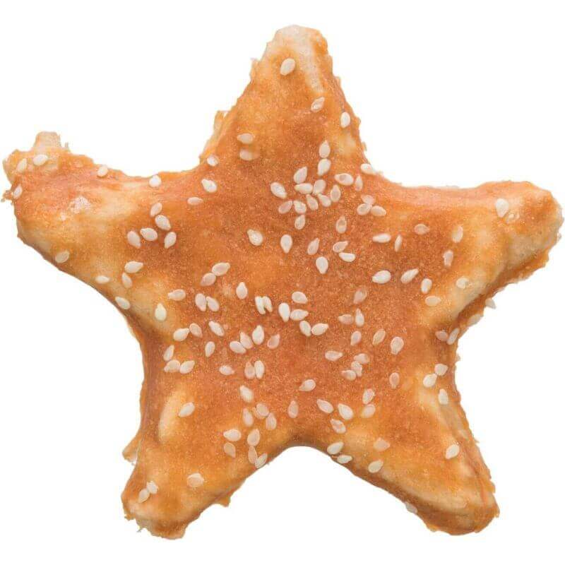 Denta Fun Chicken Star, en vrac, 9 cm, 30 g Denta Fun Chicken Star, en vrac, 9 cm, 30 g