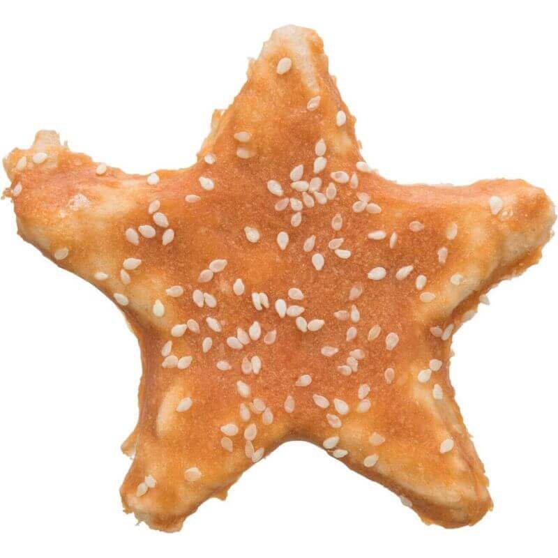 Denta Fun Chicken Star, en vrac, 9 cm, 30 g