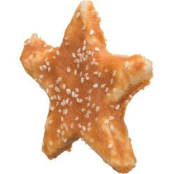 Denta Fun Chicken Star, en vrac, 9 cm, 30 g