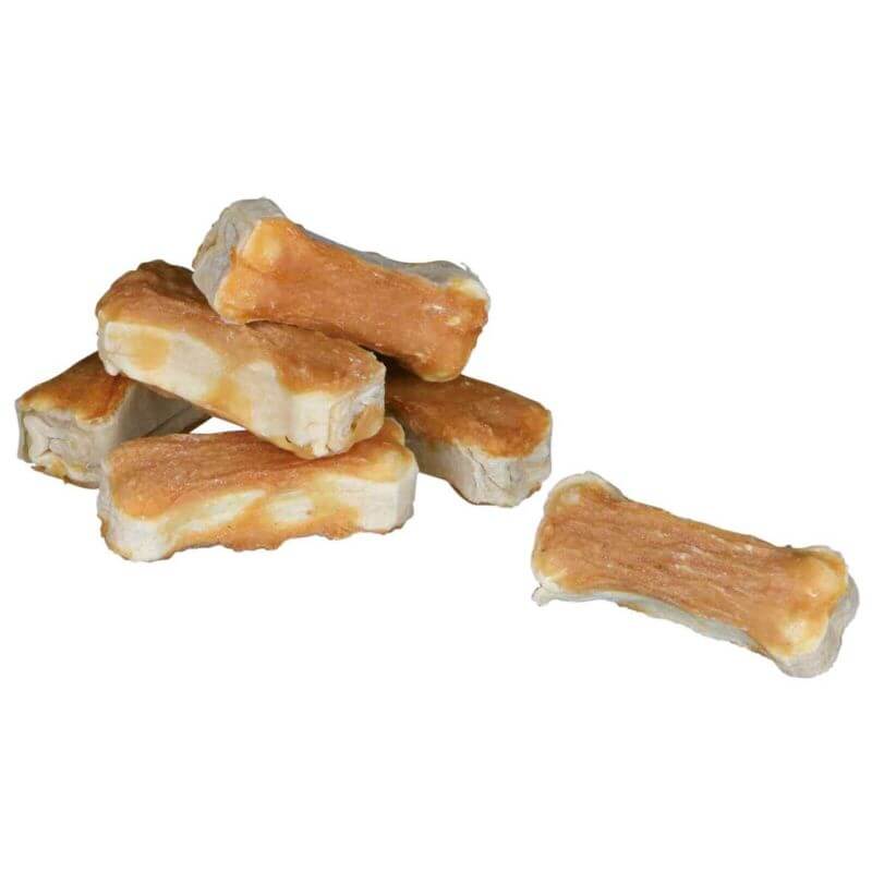 Denta Fun Chicken Chewing Bones, 5 cm, 8 Pcs/120 g