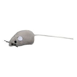 Peluche Souris grise Trixie