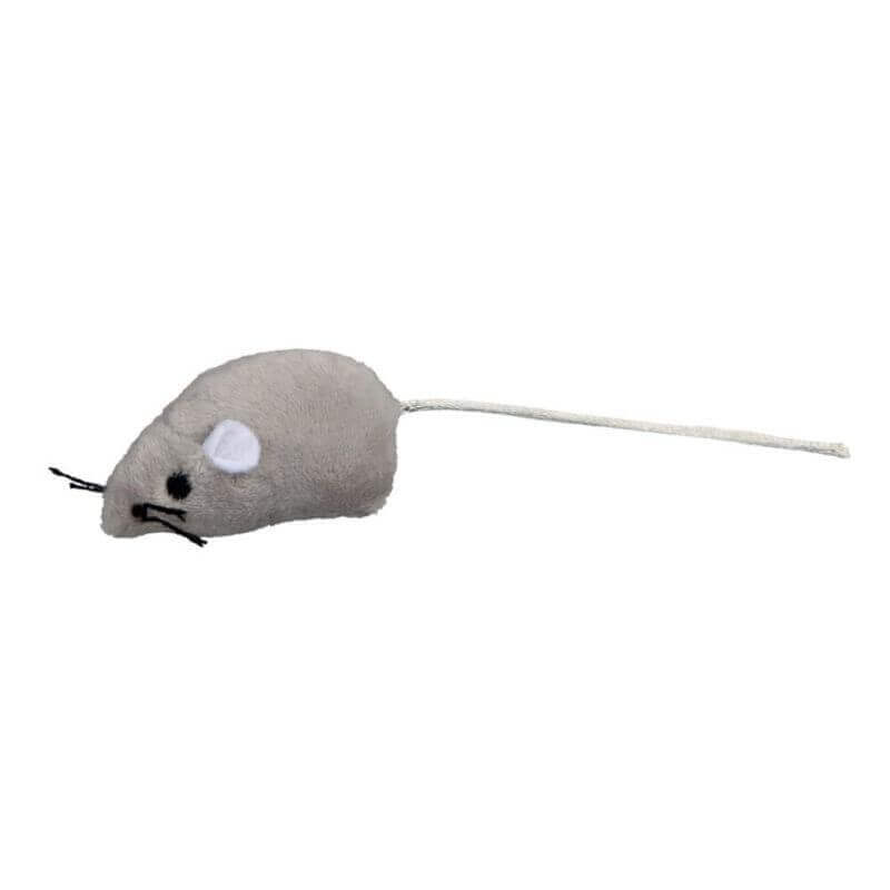 Peluche Souris grise Trixie Peluche Souris grise Trixie
