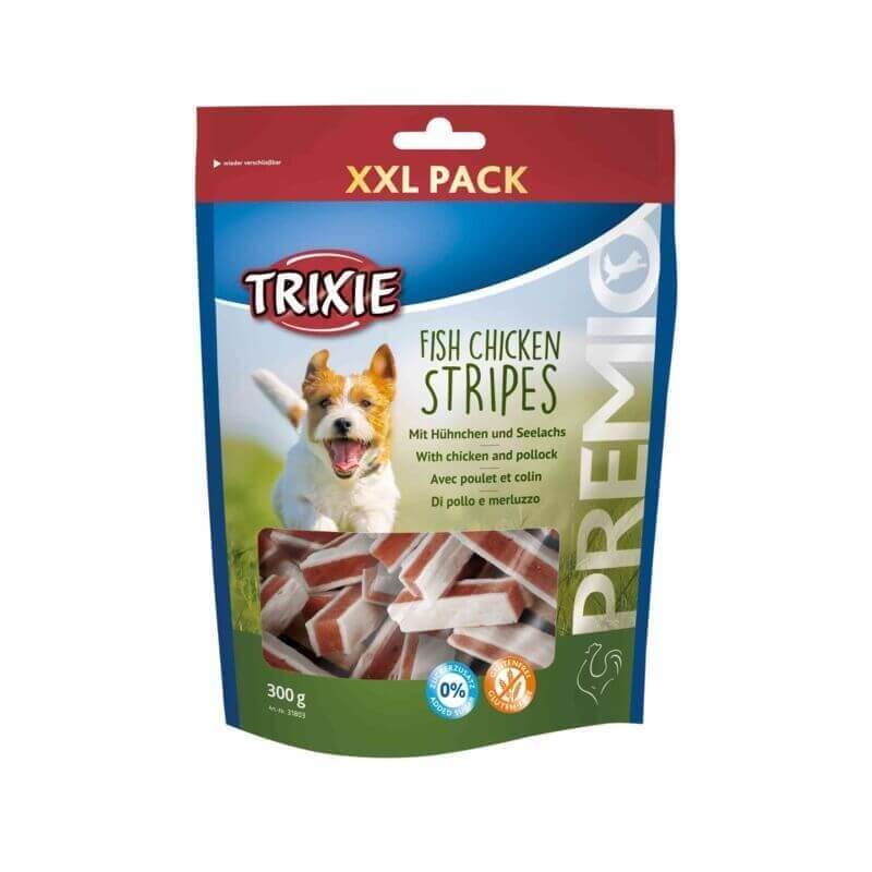 PREMIO Fish Chicken Stripes, XXL Pack, 300 g