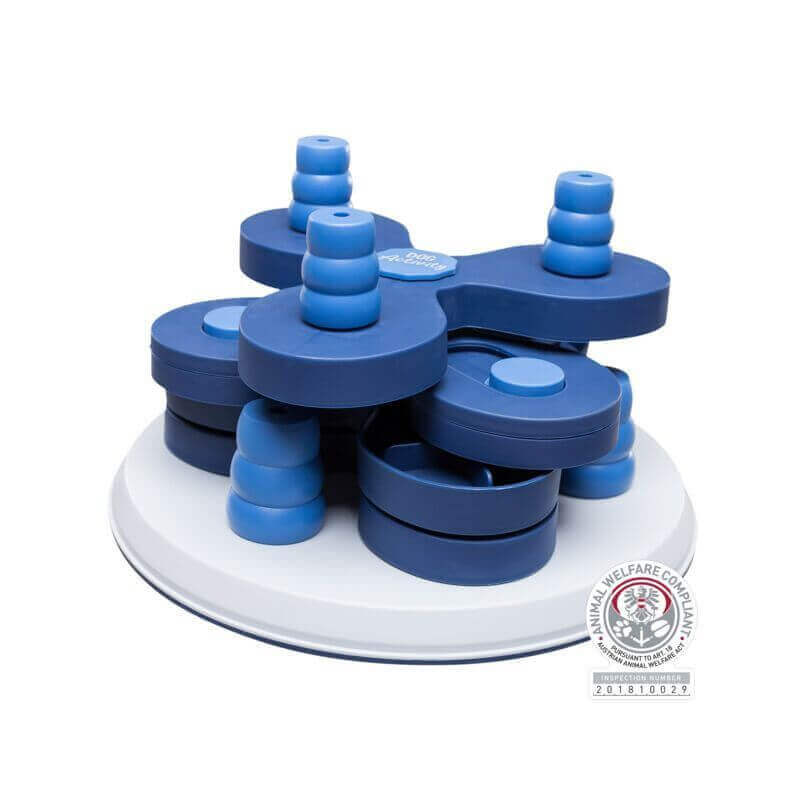 Dog Activity jeu de stratégie Flower Tower, ø 30 × 13 cm Dog Activity jeu de stratégie Flower Tower, ø 30 × 13 cm