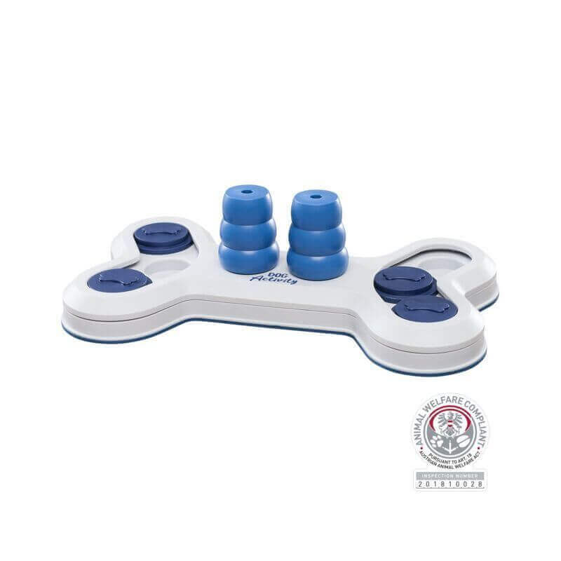 Dog Activity jeu de stratégie Flip Bone, 32 × 18 cm