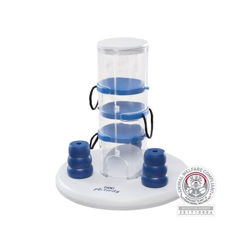Dog Activity jeu de stratégie Gambling Tower, ø 25 × 27 cm