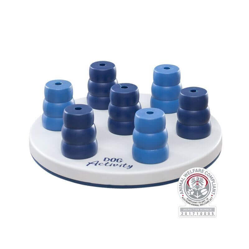 Dog Activity jeu de stratégie Mini Solitaire, ø 20 cm Dog Activity jeu de stratégie Mini Solitaire, ø 20 cm