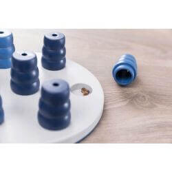 Dog Activity jeu de stratégie Mini Solitaire, ø 20 cm