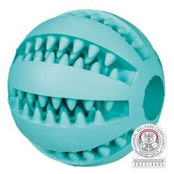 Denta Fun balle, menthe, en caoutchouc naturel, ø 5 cm
