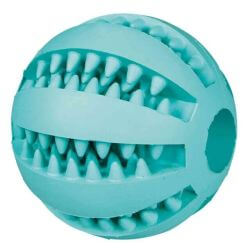 Denta Fun balle, menthe, en caoutchouc naturel, ø 5 cm
