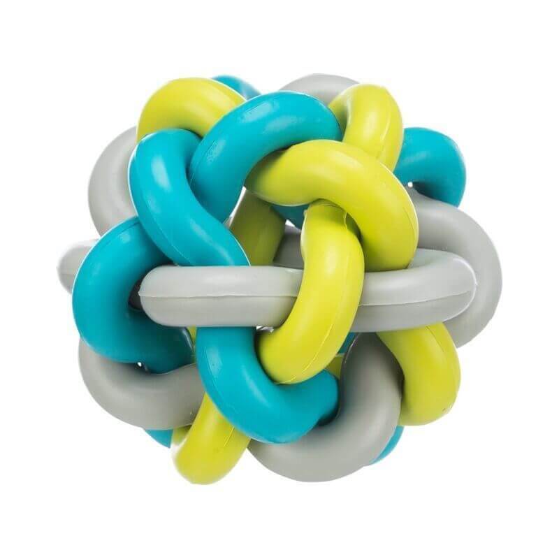 Balle nouée, en caoutchouc naturel, ø 7 cm Balle nouée, en caoutchouc naturel, ø 7 cm