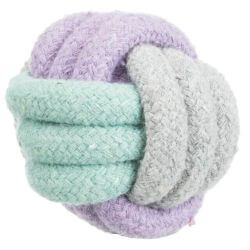 Junior balle nouée, corde, ø 6 cm
