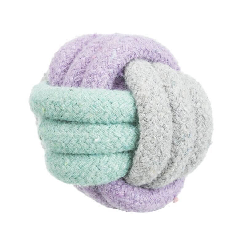 Junior balle nouée, corde, ø 6 cm Junior balle nouée, corde, ø 6 cm