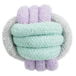 Junior balle nouée, corde, ø 6 cm