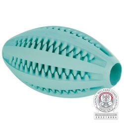 Denta Fun Rugby, menthe, en caoutchouc naturel, 11 cm