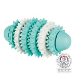 Denta Fun Rugby, menthe, en caoutchouc naturel, 15 cm