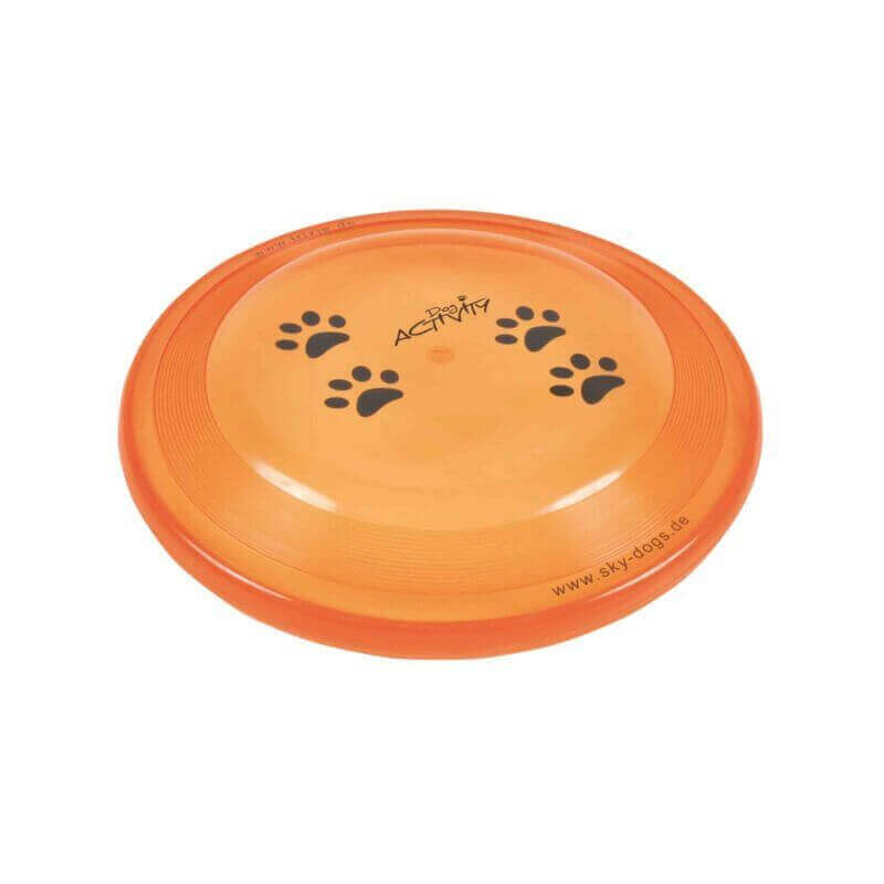 Dog Disc, apte au tournoi, en plastique, ø 19 cm