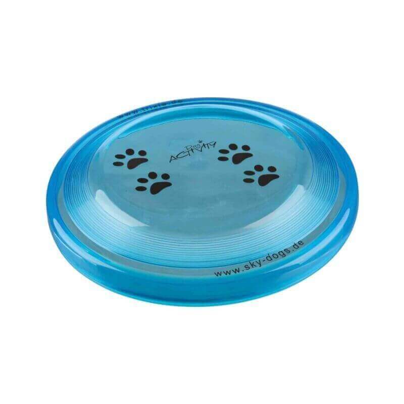 Dog Disc, apte au tournoi, en plastique, ø 23 cm