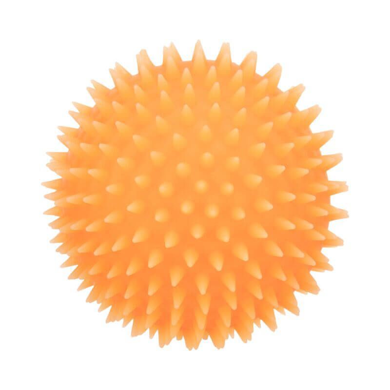 Balle hérisson, phosphorescente, en vinyle, ø 10 cm