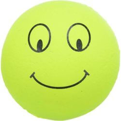 Balle smiley, flottante, en caoutchouc de mousse, ø 6 cm