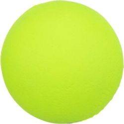 Balle smiley, flottante, en caoutchouc de mousse, ø 6 cm