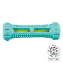 Denta Fun os, menthe, en caoutchouc naturel, 14 cm