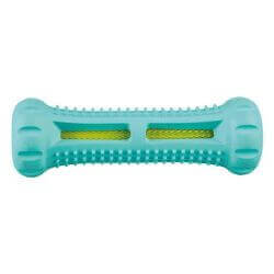 Denta Fun os, menthe, en caoutchouc naturel, 14 cm