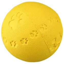 Balle, en caoutchouc naturel, ø 7 cm