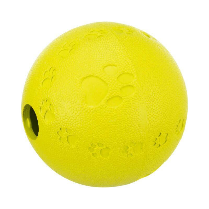 Balle friandises, en caoutchouc naturel, ø 9 cm Balle friandises, en caoutchouc naturel, ø 9 cm