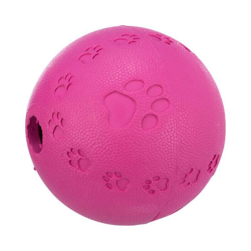 Balle friandises, en caoutchouc naturel, ø 11 cm Balle friandises, en caoutchouc naturel, ø 11 cm