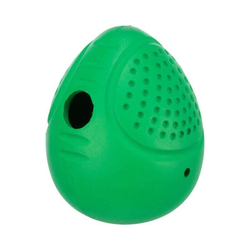 Œuf friandises culbuto, en caoutchouc naturel, 8 cm Œuf friandises culbuto, en caoutchouc naturel, 8 cm