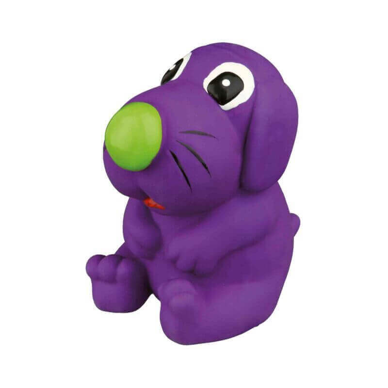 Chien, en latex, 8 cm Chien, en latex, 8 cm