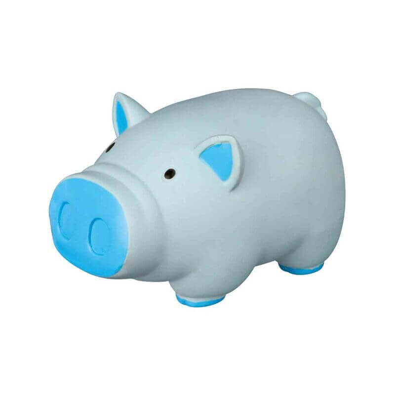 Cochon, son original, en latex, 11 cm