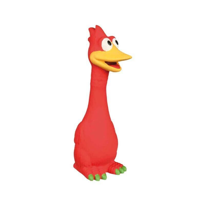 Oiseau, son original, en latex, 20 cm Oiseau, son original, en latex, 20 cm