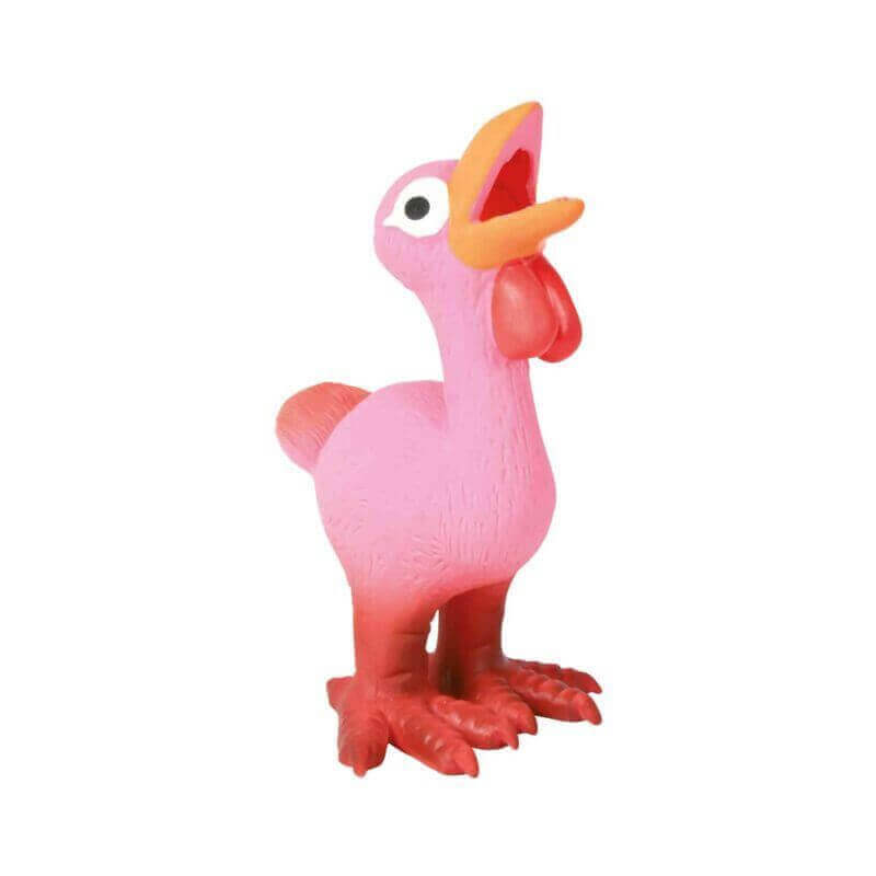 Poulet, en latex, 14 cm, produit assorti Poulet, en latex, 14 cm, produit assorti